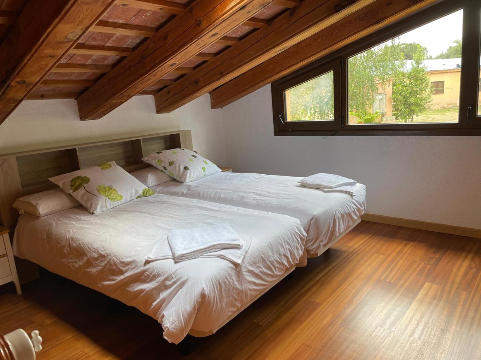 Casa Rural El Bruguer Vell Santa Eulalia de Ronsaná Екстериор снимка