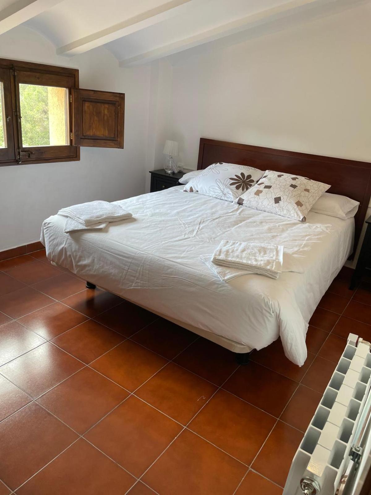 Casa Rural El Bruguer Vell Santa Eulalia de Ronsaná Екстериор снимка