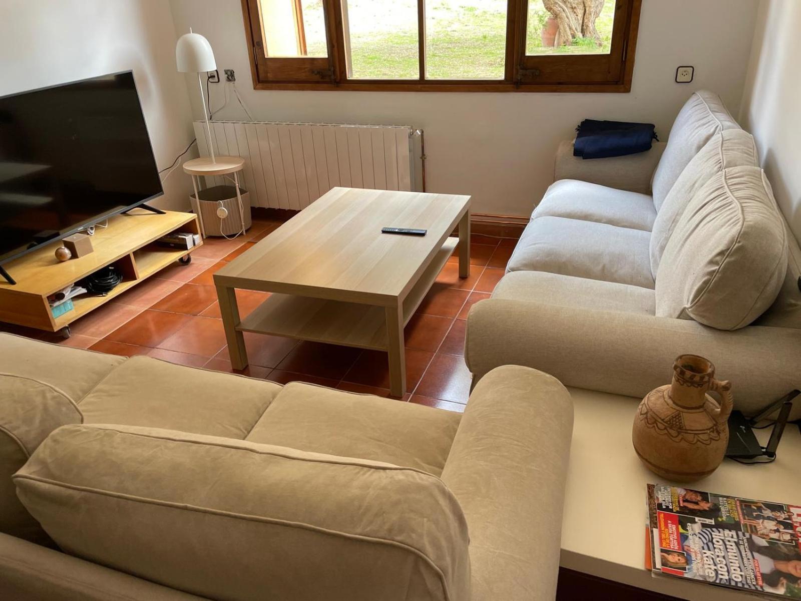 Casa Rural El Bruguer Vell Santa Eulalia de Ronsaná Екстериор снимка