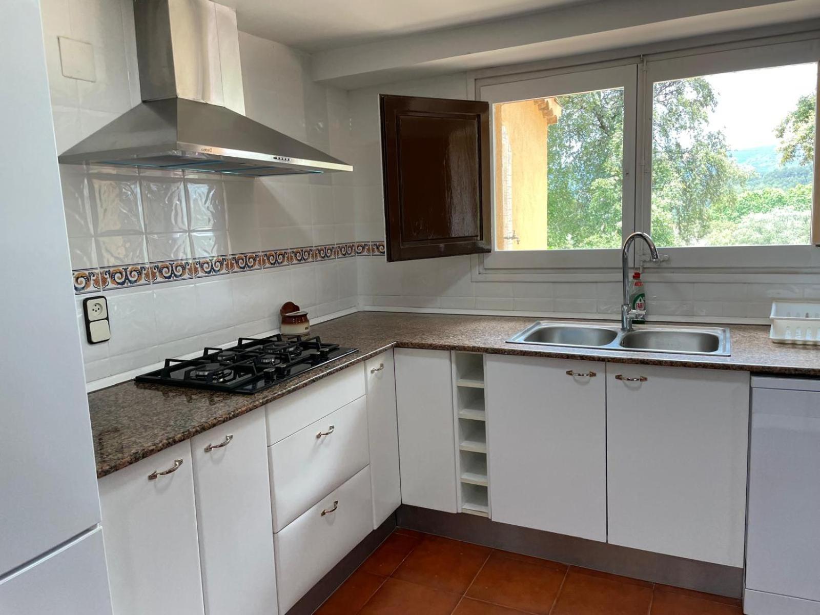 Casa Rural El Bruguer Vell Santa Eulalia de Ronsaná Екстериор снимка