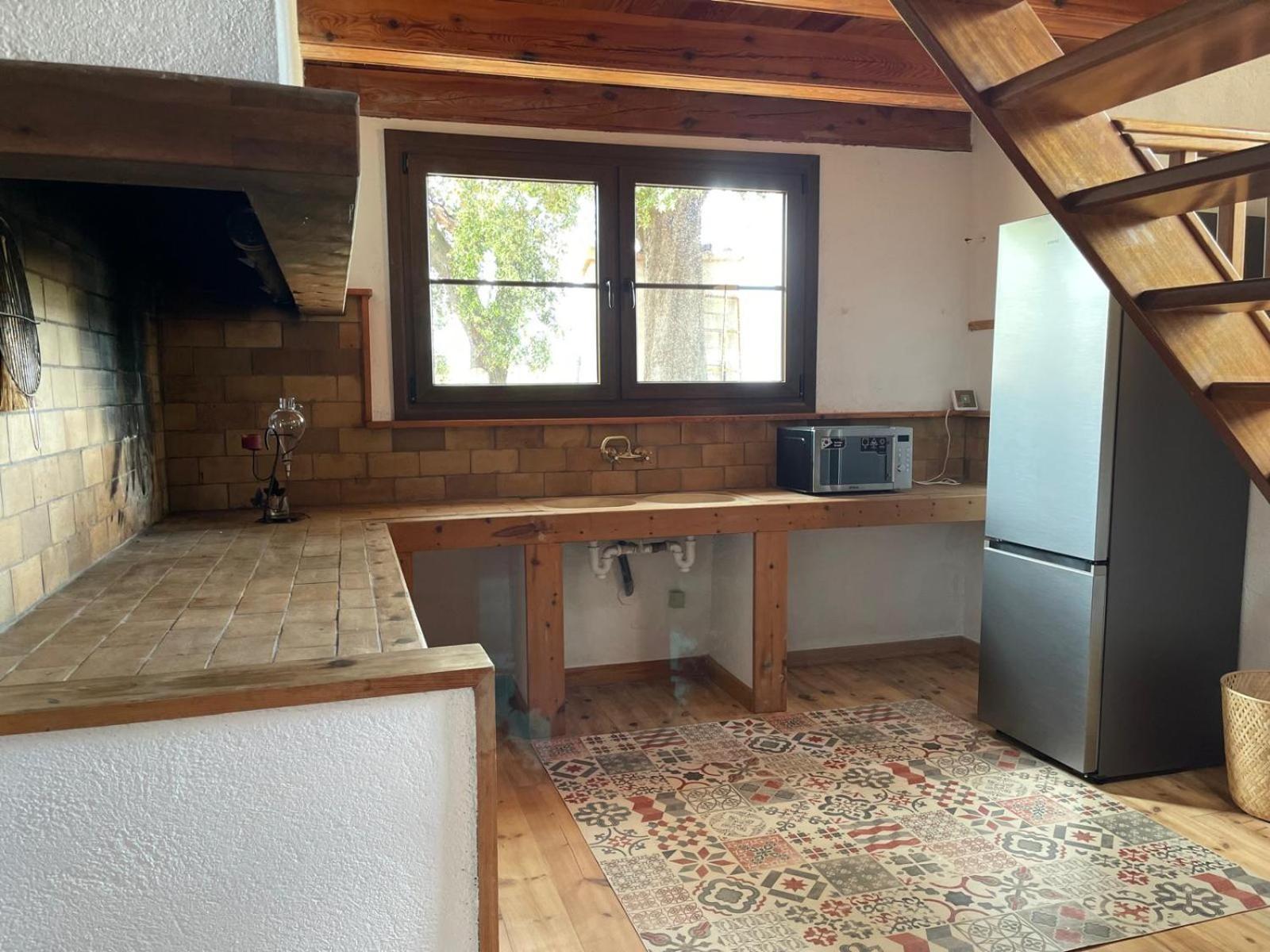 Casa Rural El Bruguer Vell Santa Eulalia de Ronsaná Екстериор снимка