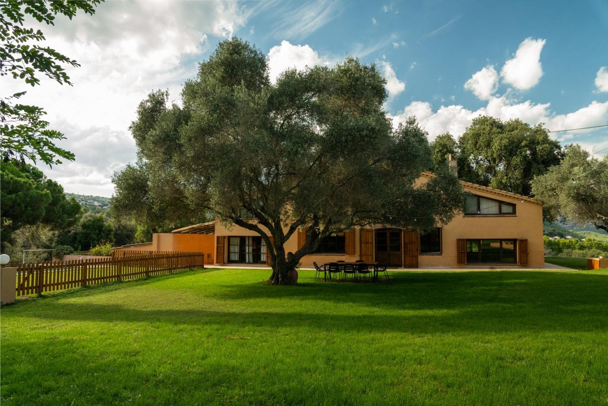 Casa Rural El Bruguer Vell Santa Eulalia de Ronsaná Екстериор снимка
