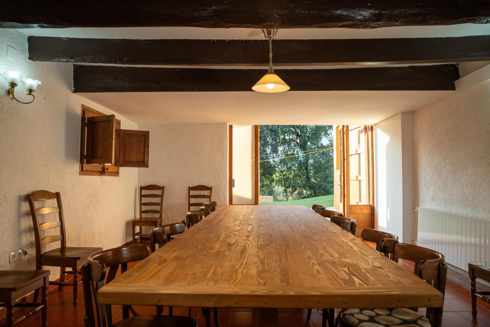 Casa Rural El Bruguer Vell Santa Eulalia de Ronsaná Екстериор снимка