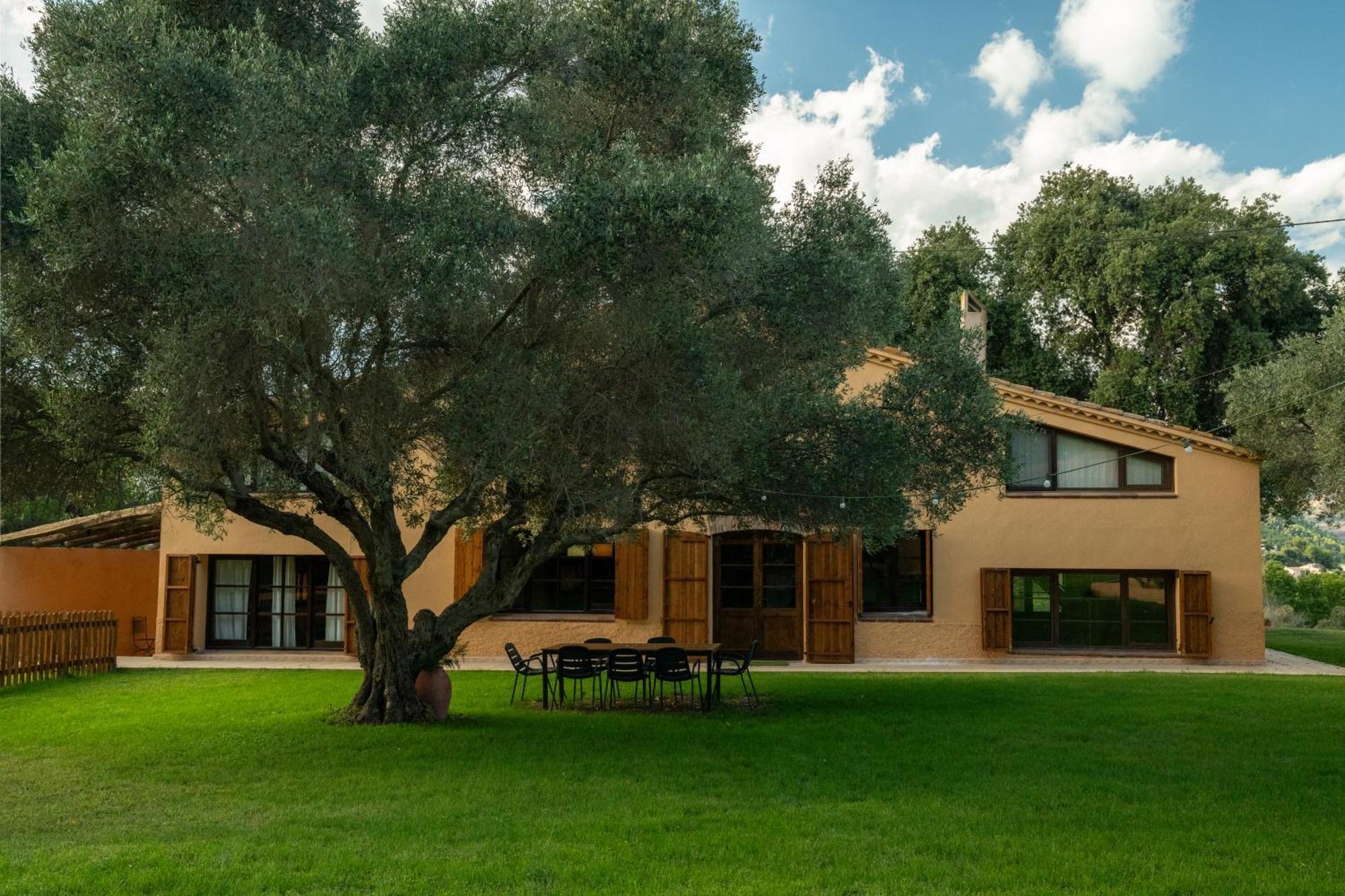 Casa Rural El Bruguer Vell Santa Eulalia de Ronsaná Екстериор снимка