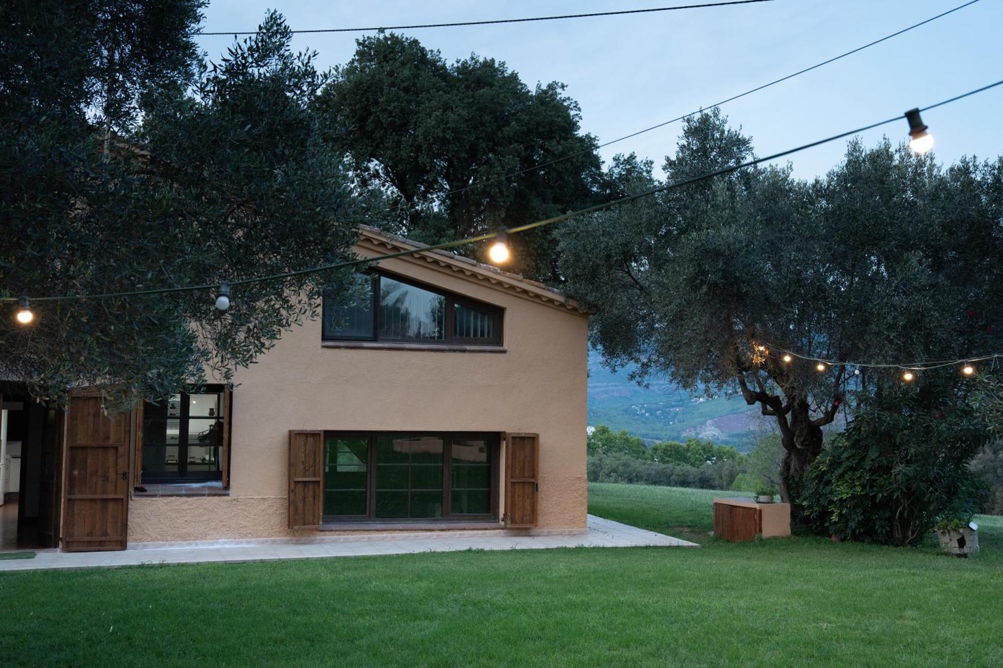 Casa Rural El Bruguer Vell Santa Eulalia de Ronsaná Екстериор снимка