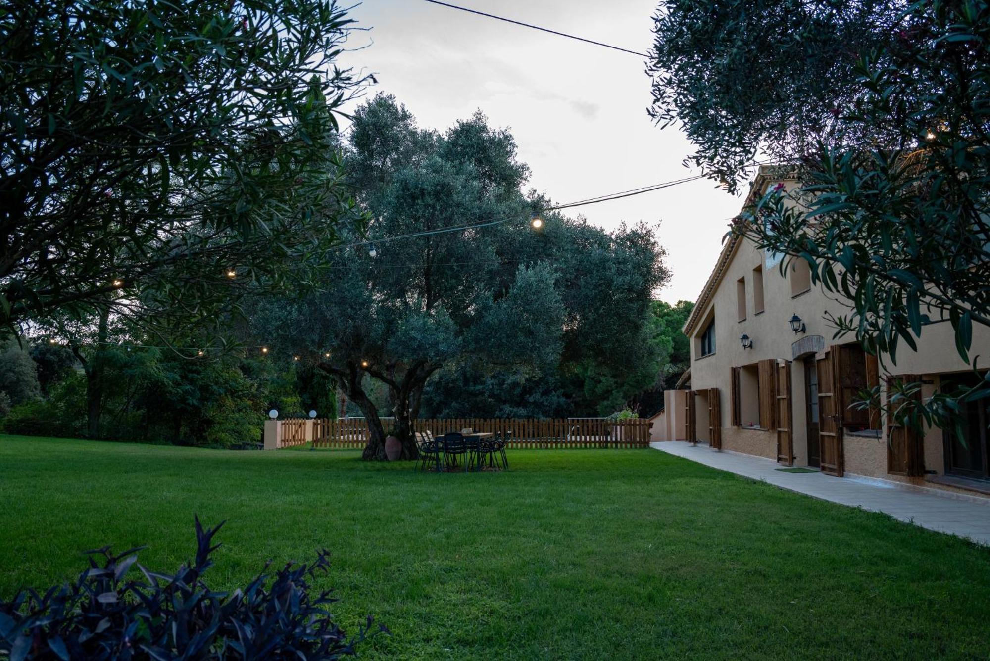 Casa Rural El Bruguer Vell Santa Eulalia de Ronsaná Екстериор снимка