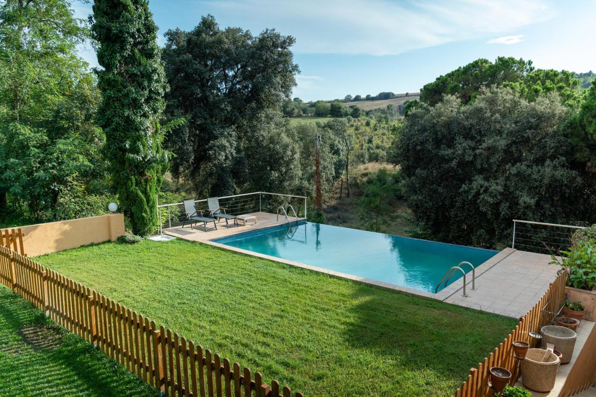 Casa Rural El Bruguer Vell Santa Eulalia de Ronsaná Екстериор снимка